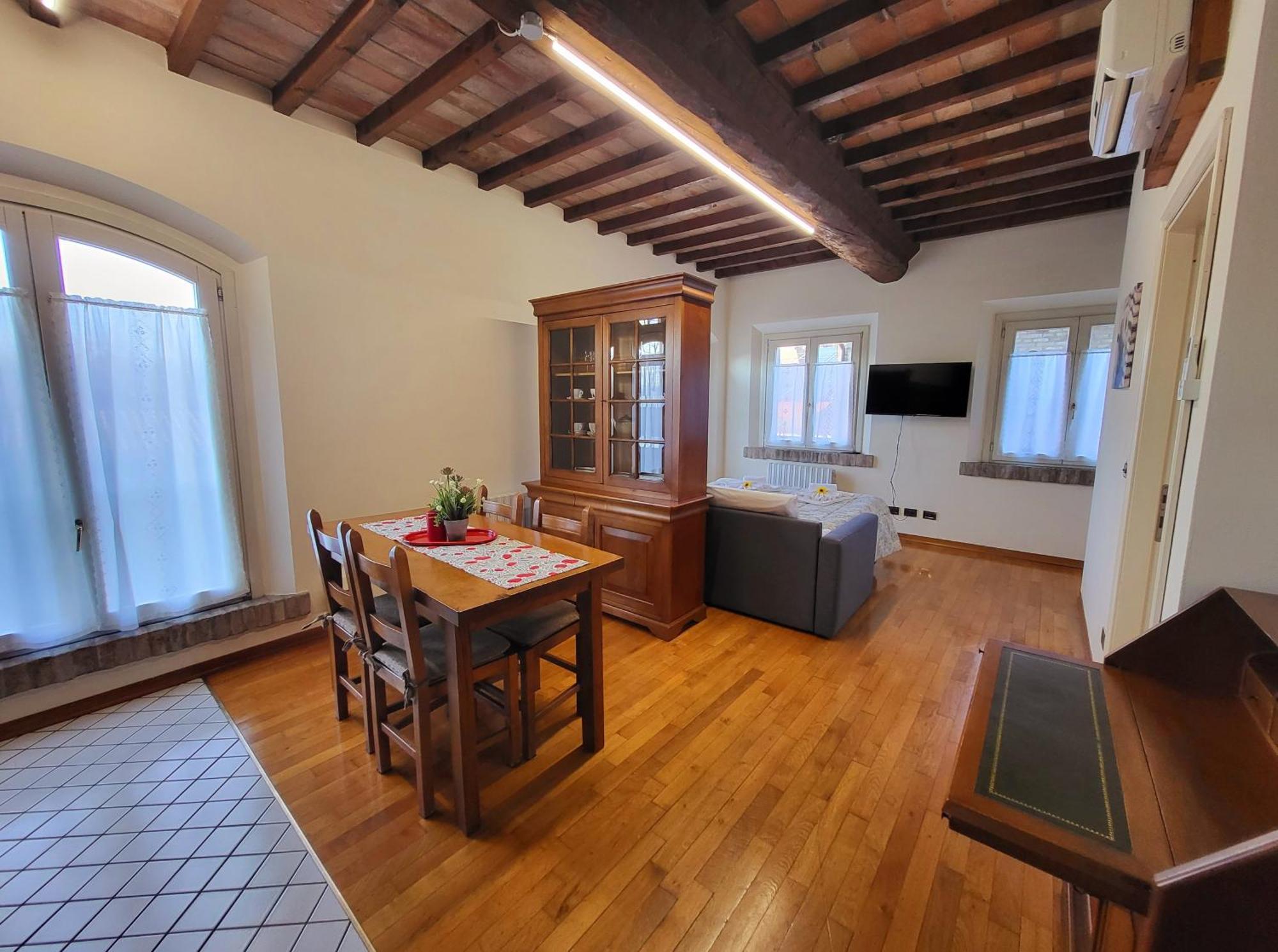 Residence Antico Borgo Modena Esterno foto