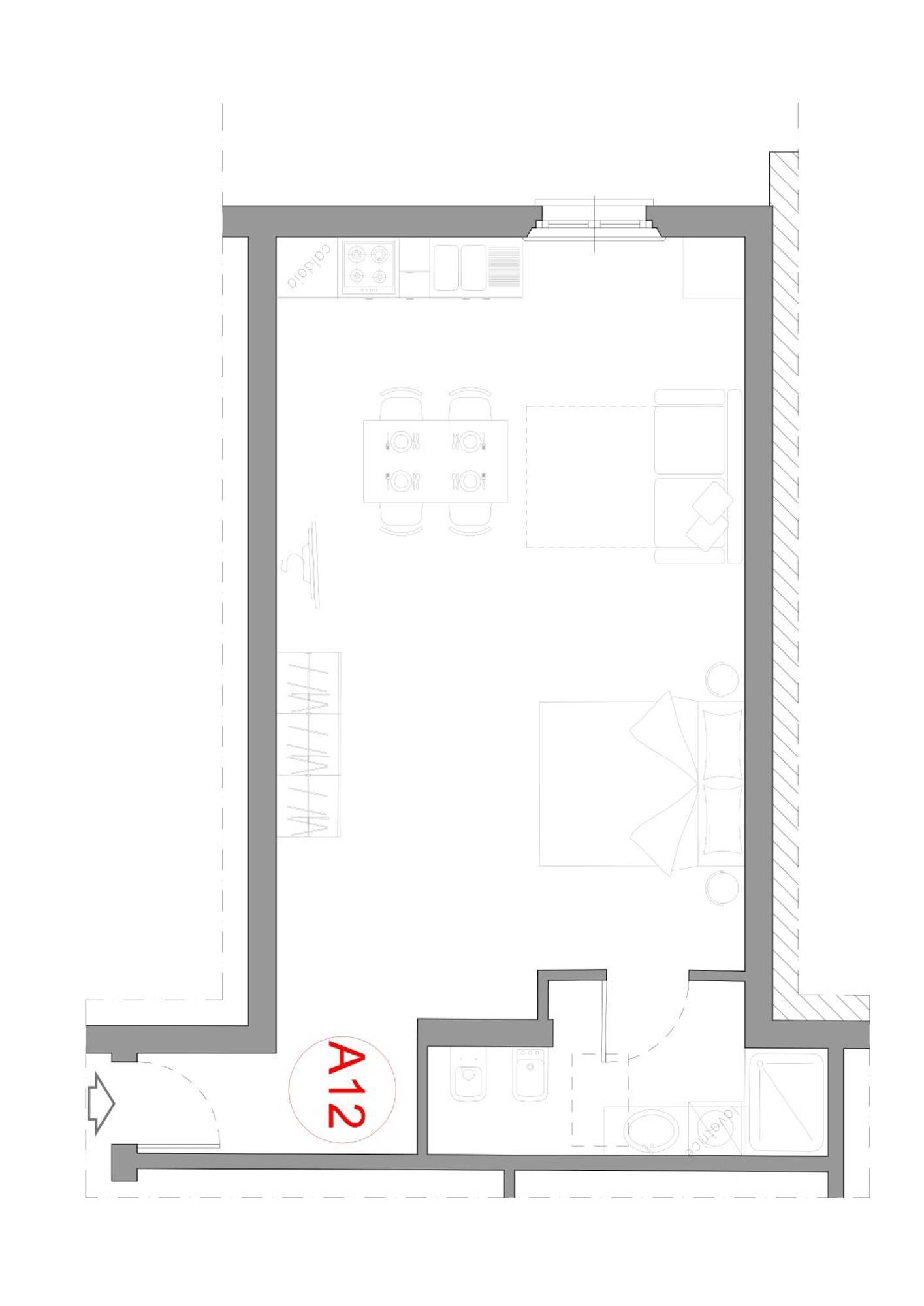 Residence Antico Borgo Modena Esterno foto